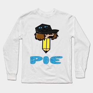 Pencil Pie-lord Long Sleeve T-Shirt